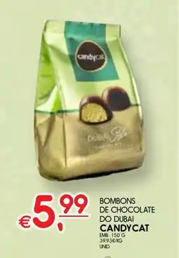 Meu Super Bombons de chocolate do dubai candycat promoção