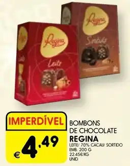 Meu Super Bombons de chocolate regina promoção