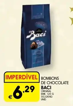 Meu Super Bombons de chocolate baci promoção