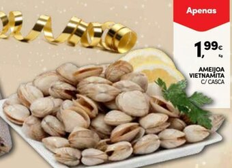 Continente Amêijoa Vietnamita c/Casca promoção