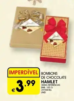 Meu Super Bombons de chocolate hamlet promoção
