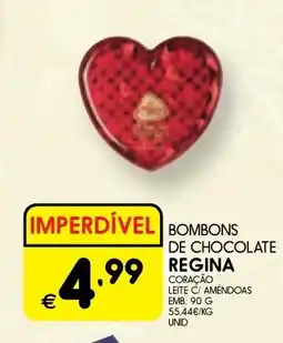 Meu Super Bombons de chocolate regina promoção