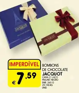 Meu Super Bombons de chocolate jacquot promoção