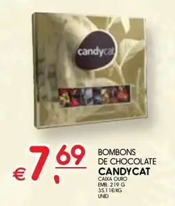 Meu Super Bombons de chocolate candycat promoção