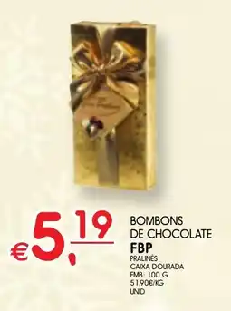 Meu Super Bombons de chocolate fbp pralinės promoção