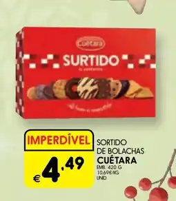 Meu Super Sortido de bolachas cuetara promoção