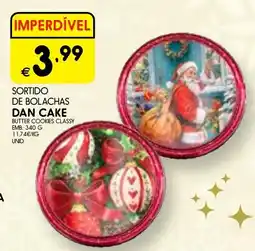 Meu Super Sortido de bolachas dan cake butter cookies classy promoção