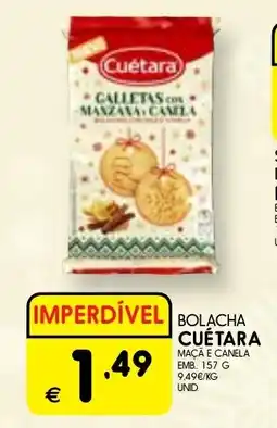 Meu Super Bolacha cuétara promoção