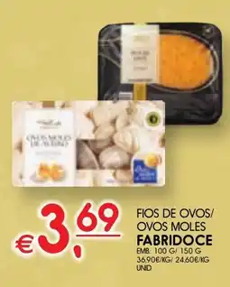 Meu Super Fios de ovos/ ovos moles fabridoce promoção