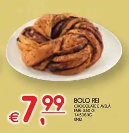 Meu Super Bolo rei chocolate e avelā promoção