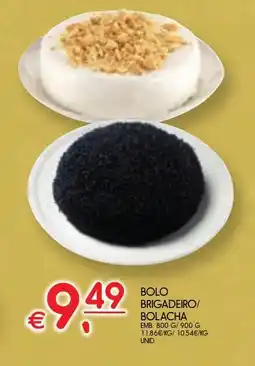 Meu Super Bolo brigadeiro/ bolacha promoção