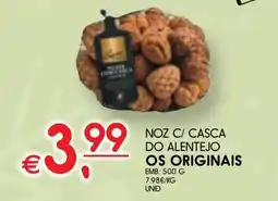 Meu Super Noz c/ casca do alentejo os originais promoção