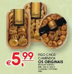 Meu Super Figo c/noz/ c/amendoa os originais regular/ sortido promoção
