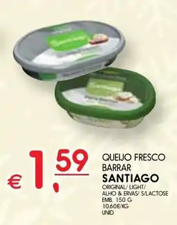 Meu Super Queijo fresco barrar santiago promoção