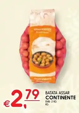 Meu Super Batata assar continente promoção