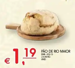 Meu Super Pão de rio maior promoção