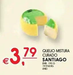 Meu Super Queijo mistura curado santiago promoção