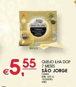 Meu Super Queijo ilha dop 7 meses são jorge promoção