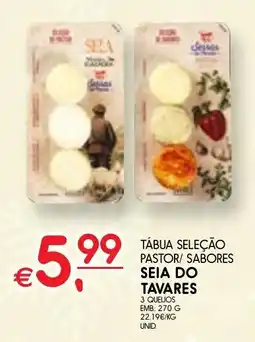 Meu Super Tábua seleção pastor/sabores seia do tavares promoção
