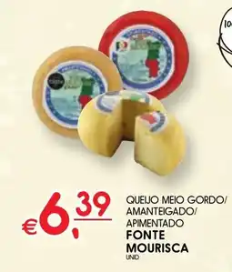 Meu Super Queijo meio gordo/ amanteigado/ apimentado fonte mourisca promoção