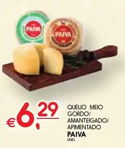 Meu Super Queijo meio gordo/ amanteigado/ apimentado paiva promoção
