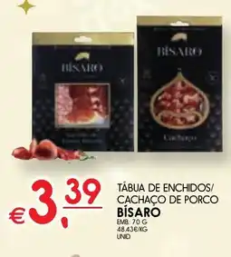 Meu Super Tábua de enchidos/ cachaço de porco bi̇saro promoção