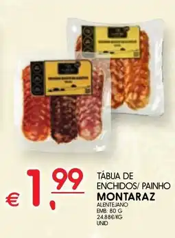 Meu Super Tabua de enchidos/painho montaraz promoção