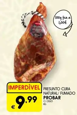 Meu Super Presunto cura natural/ fumado probar promoção