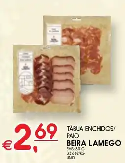 Meu Super Tábua enchidos/ paio beira lamego promoção