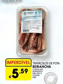 Meu Super Tentaculos de pota beiranova promoção
