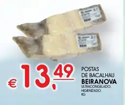 Meu Super Postas de bacalhau beiranova promoção
