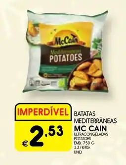 Meu Super Batatas mediterraneas mc cain promoção