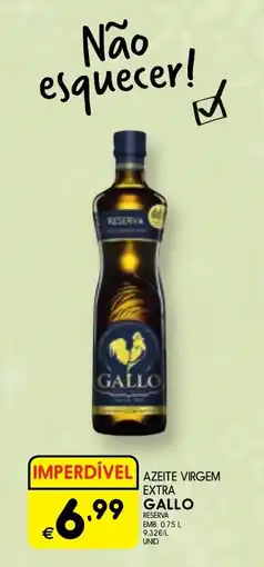 Meu Super Azeite virgem extra gallo promoção