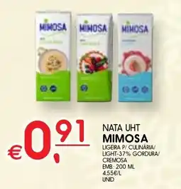 Meu Super Nata uht mimosa promoção