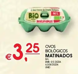 Meu Super Ovos biológicos matinados promoção