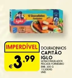 Meu Super Douradinhos capitão iglo promoção