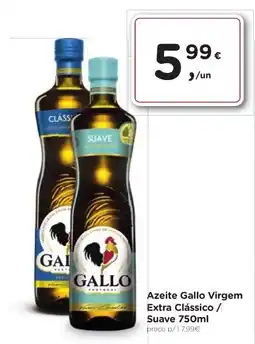 Aqui é fresco Azeite Gallo Virgem Extra Clássico / Suave promoção