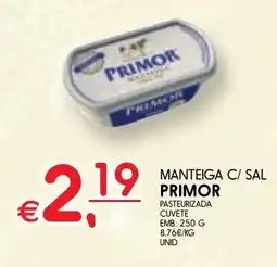 Meu Super Manteiga c/ sal primor promoção