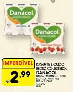 Meu Super Iogurte reduz colesterol danacol promoção