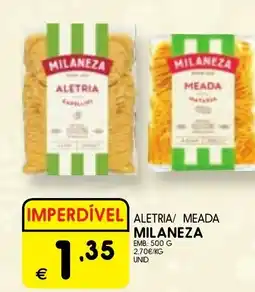 Meu Super Aletria/ meada milaneza promoção
