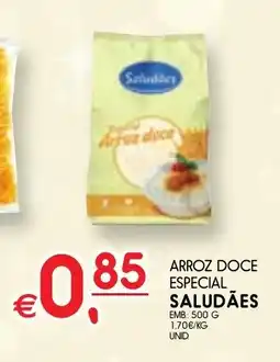 Meu Super Arroz doce especial saludães promoção