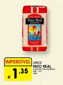 Meu Super Arroz Pato Real promoção