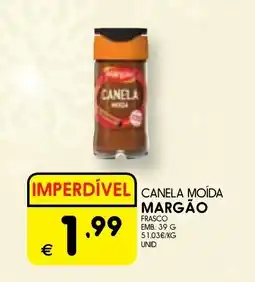 Meu Super Canela moída margão promoção