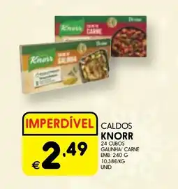 Meu Super Caldos knorr promoção