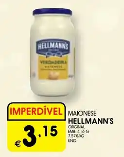 Meu Super Maionese hellmann's promoção