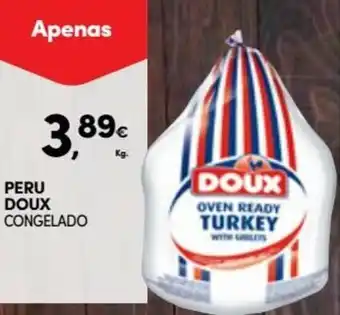 Continente Peru Doux promoção