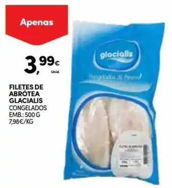 Continente Filetes de Abrótea Glacialis 500g promoção