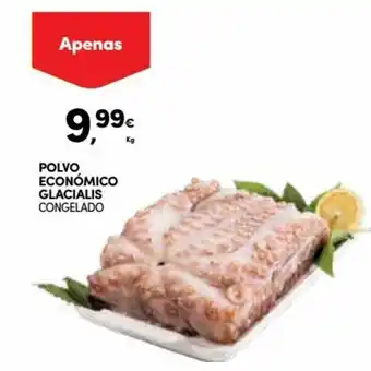 Continente Polvo Económico Glacialis promoção