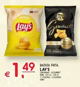 Meu Super Batata frita lay's promoção