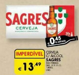 Cerveja sagres